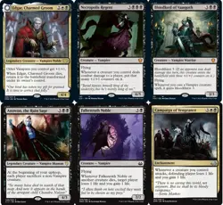 ***Custom Commander Deck*** Edgar, Charmed Groom - Vampires Lifegain EDH MTG NM - Image 1