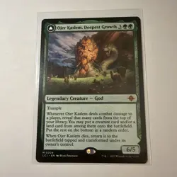Ojer Kaslem, Deepest Growth M The Lost Caverns of Ixalan #204 NM Normal - Image 1
