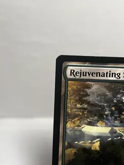 Rejuvenating Springs - 325 - NM - Commander: The Lord of the Rings - MTG - Image 2