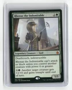 Rhonas the Indomitable - Amonkhet (AKH) - Image 1
