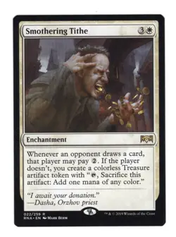 Smothering Tithe - Ravnica Allegiance - NM - Magic the Gathering - MTG - Image 1