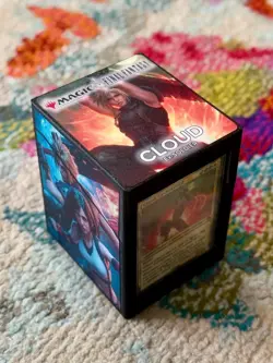 Magic the Gathering Deck Box - Final Fantasy - Cloud - Image 1