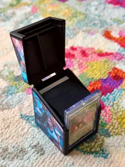 Magic the Gathering Deck Box - Final Fantasy - Cloud - Image 4