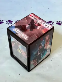 Magic the Gathering Deck Box - Final Fantasy - Squall - Image 5