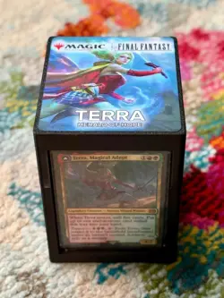 Magic the Gathering Deck Box - Final Fantasy - Terra - Image 1