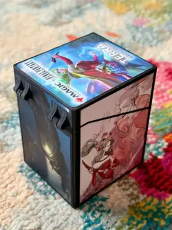 Magic the Gathering Deck Box - Final Fantasy - Terra - Image 2