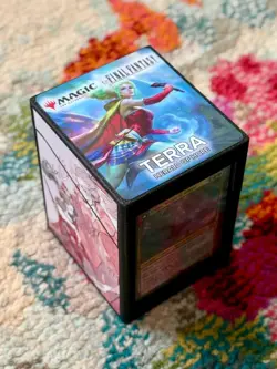 Magic the Gathering Deck Box - Final Fantasy - Terra - Image 4