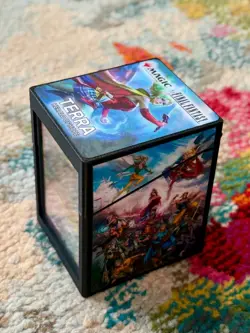 Magic the Gathering Deck Box - Final Fantasy - Terra - Image 5