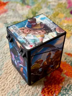 Magic the Gathering Deck Box - Final Fantasy - Tidus - Image 3