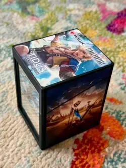 Magic the Gathering Deck Box - Final Fantasy - Tidus - Image 4