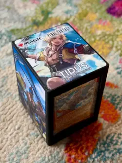 Magic the Gathering Deck Box - Final Fantasy - Tidus - Image 5