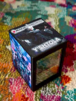 Magic the Gathering Deck Box - Final Fantasy - Y'shtola - Image 1