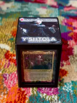 Magic the Gathering Deck Box - Final Fantasy - Y'shtola - Image 2
