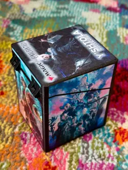 Magic the Gathering Deck Box - Final Fantasy - Y'shtola - Image 3