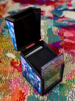 Magic the Gathering Deck Box - Final Fantasy - Y'shtola - Image 5