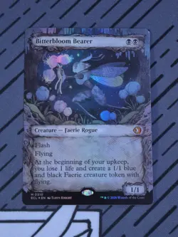 Magic The Gathering - Bitterbloom Bearer (Showcase) Lorwyn Eclipsed Foil - Image 1