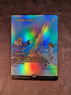Training Grounds (Borderless) Avatar: The Last Airbender: Eternal-Legal Foil - Image 1