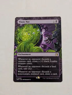 Waste Not Wilds of Eldraine: Enchanting Tales Regular - Image 1
