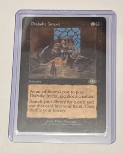 Diabolic Intent Planeshift MTG LP x1 - Image 1
