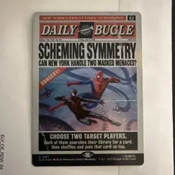 Scheming Symmetry (1997) (Rainbow Foil) Secret Lair Drop Foil - Image 1