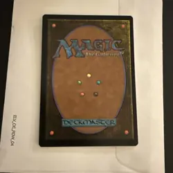 Scheming Symmetry (1997) (Rainbow Foil) Secret Lair Drop Foil - Image 2