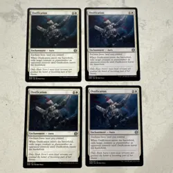 Magic the Gathering MTG Ossification Play Set Of 4 - Image 1
