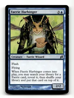 Faerie Harbinger Lorwyn #61 Magic the Gathering - Image 1