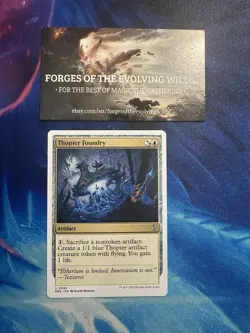 Thopter Foundry - White Border - Mystery Booster 2 MB2 - Image 1