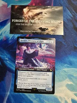 Hermes, Overseer of Elpis Extended Art Borderless Final Fantasy - Image 1