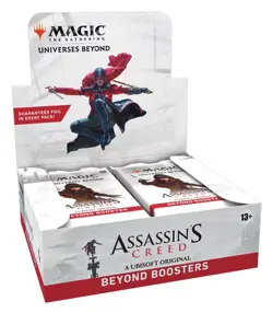 Magic The Gathering MTG Assassin's Creed Universes Beyond Booster Box ENG Sealed - Image 1