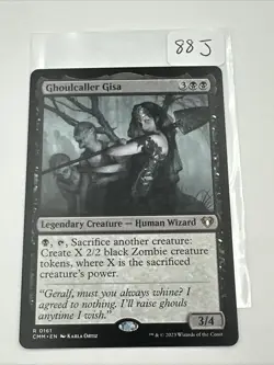 Ghoulcaller Gisa Commander Masters Regular - Image 2