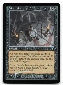 Victimize (Foil) #413 Modern Horizons 3 - Image 1