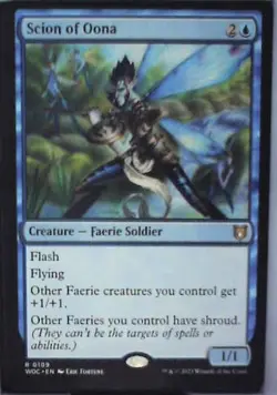 Scion of Oona - Commander: Wilds of Eldraine: #109, Magic: The Gathering Nm C252 - Image 1