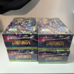Magic The Gathering Unfinity Draft Booster Box - 36 Pack - SEALED 195166152493 - Image 5