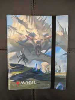 Ultra Pro Magic the Gathering MtG Ikoria 9 pocket binder - Image 1