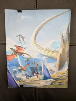 Ultra Pro Magic the Gathering MtG Ikoria 9 pocket binder - Image 2