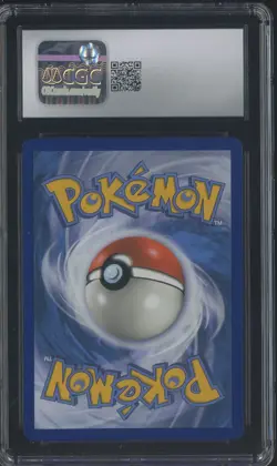 2019 Pokemon Unified Minds #56 Pikachu Reverse Holo CGC 8 NM-MT - Image 2