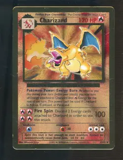#1 2021 Pokemon Celebration Ultra Premium Collection #4 Charizard Gold Metal - Image 1