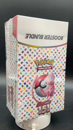 #1 Pokemon TCG Scarlet & Violet 151 Booster Bundle Display Box Sealed - Image 2