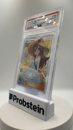 2019 Pokemon Japanese Sun & Moon Tag Team GX All Stars #192 FA Sightseer PSA 10 - Image 2