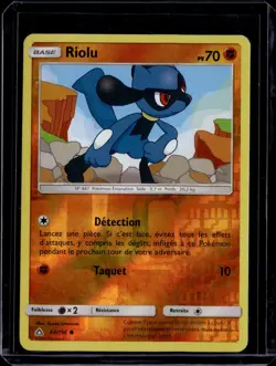 Riolu 66/156 Reverse Holo SM Ultra Prism 2018 (FRENCH) (NM) / Pokemon TCG - Image 1