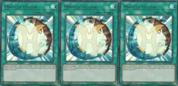 3x Miracle Fusion | DUPO-EN055 | UR | 1st Ed | NM | YuGiOh - Image 1