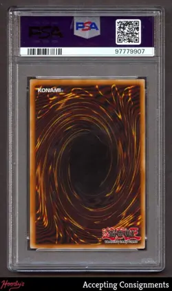 2024 Yu-Gi-Oh Battles of Terminal Revenge 1st Ed Icejade Ran Aegirine SCR PSA 9 - Image 2
