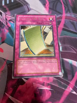 YUGIOH - PULLING THE RUG - RARE - STON - UNLIMITED - MP #2 - Image 1