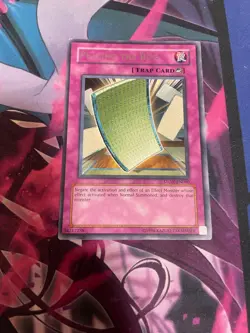 YUGIOH - PULLING THE RUG - RARE - STON - UNLIMITED - LP - Image 1