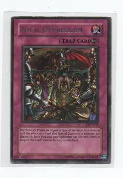 Yu-Gi-Oh LOD-091 Royal Oppression Legacy of Darkness Unlimited MP Condition - Image 1