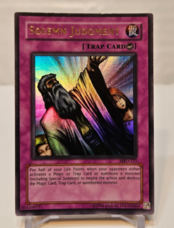 Solemn Judgment MRD-127 Ultra Rare Unlimited Yugioh 1025 - Image 1