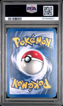 2000 POKEMON GYM HEROES 1ST EDITION #17 LT. SURGE-HOLO PSA 8 - Image 2