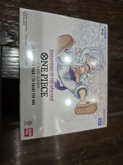 ONE PIECE TCG: AWAKENING OF THE NEW ERA (OP-05) Booster Box English Mint - Image 1