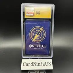 CGC PRISTINE 10 Luffy P-110 ONE PIECE Premium Card Collection ONE PIECE DAY 25 - Image 2